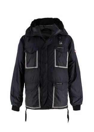 Canada Goose X Octobers Very Own Constable Black Parka Coat Size S