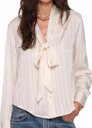Heartloom Sawyer Top In Ivory