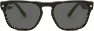 Ray-Ban RB4407 Polarized 673381 Mens Sunglasses Black Size 57