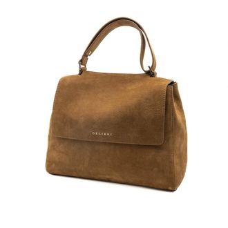 Orciani Mujer, Bolsos, Marrón, Talla: ONE Size