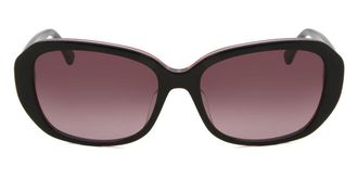 Kate Spade New York Ellison/F/S Asian Fit 3H2/3X Womens Sunglasses Black Size 57