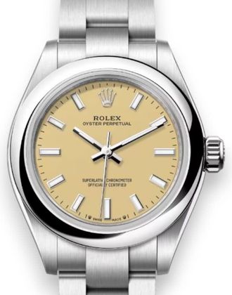 Rolex Oyster Perpetual Automatic Chronometer Ladies Watch M276200-0007
