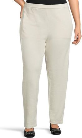 Eileen Fisher Slouch Ankle Pant Womens Casual Pants Bone : XL, Cotton/Terry