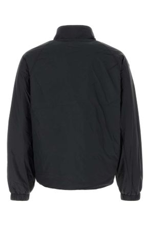 Represent Mens Black Nylon Jacket Exterior: Lining: Giubbini