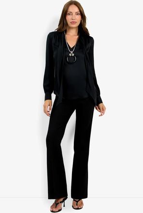 Trina Turk Deming Top in Black at Nordstrom, Size Xx-Large