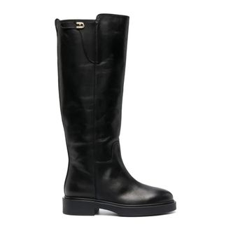 Furla Dames, Schoenen, Zwart, Maat: 36 EU Leer