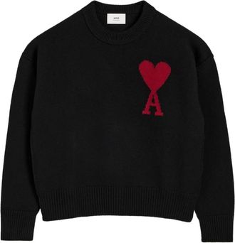 Ami Maglione Ami de Coeur - Nero