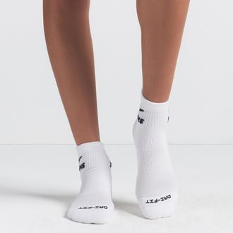 Nike Womens SKIMS Dri-FIT Quarter Socks (3 Pairs) in White | IQ8106-902