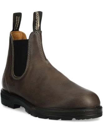 Blundstone leather chelsea boots - Grey