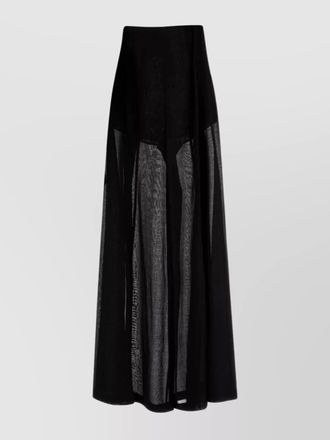 Alberta Ferretti virgin wool wide-leg pants