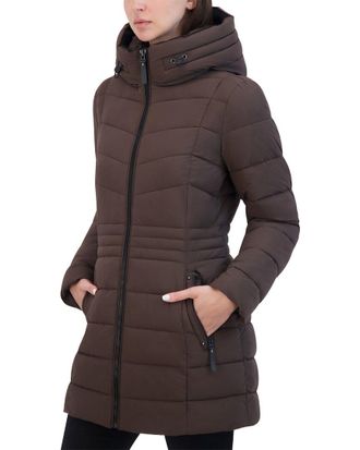 Shelli Segal Laundry By Shelli Segal Stretch Double Layer Jacket