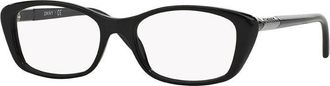 DKNY DY4661 3001 Shiny Black 52mm