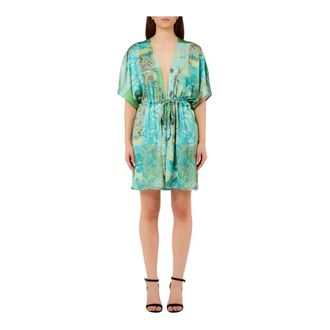 Liu Jo Short Dresses, female, Multicolor, Size: S/M Kaftano