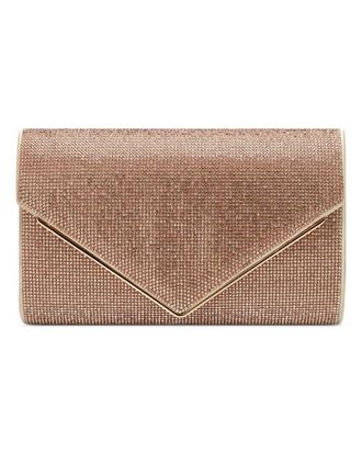 Raf&eacute; New York Candy Diamante Envelope Clutch in Champagne at Nordstrom, Size Small