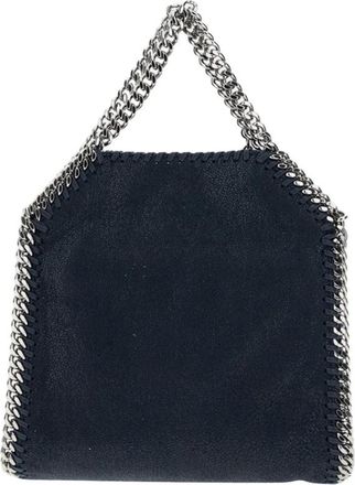 Stella McCartney Stella McCartney, Tote Bags, female, Blue, Size: ONE SIZE Tiny Falabella Tote