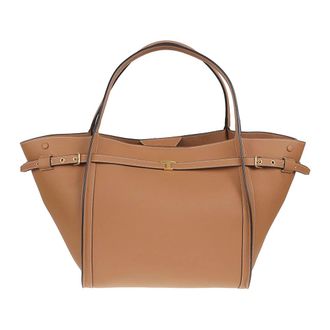 Tod's Tods, Tote Bags, female, Brown, Size: ONE SIZE T Timeless Shopping Bag