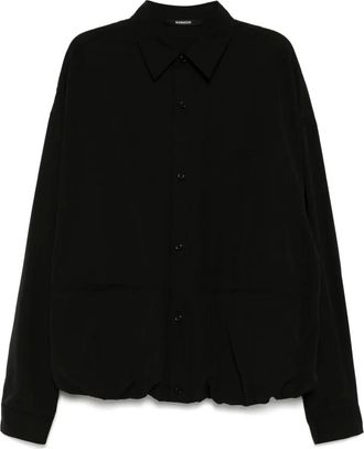 Songzio Camicia con ricamo - Nero