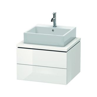 Duravit Duravit L-cube Mueble Para Consola, Ancho 620mm, Profundidad