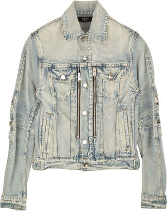 Amiri Giacca trucker MX2 - Blu