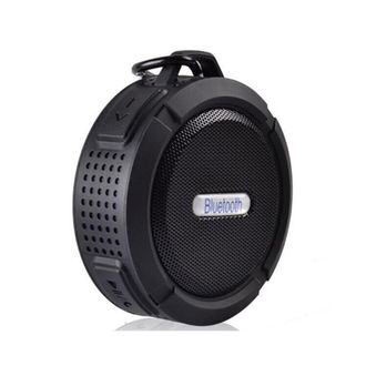 OEM Altavoz Port&aacute;til Inal&aacute;mbrico E Impermeable Para Exteriores, Ideal Para Ducha, Piscina, Playa Y Senderismo. Color Negro