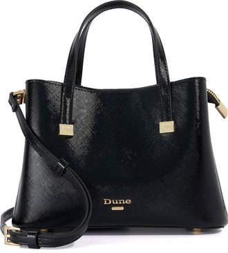 Dune London Womens Accessories Dominantly - Long Handle Tote - Black - One Size