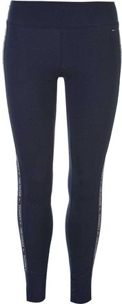 Tommy Hilfiger Dames/Dames Taped Leggings (Marine)