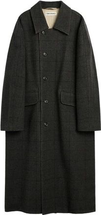 Our Legacy Abrigo Carcoat Plegable - Coats - Hombre - Gris - M