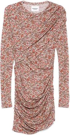Isabel Marant Denise Robe Rust
