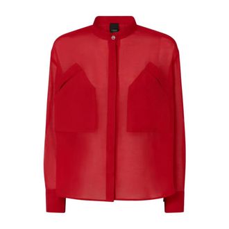 Pinko Mujer, Blusas y Camisas, Rojo, Talla: M