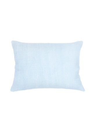 Anaya with Love So Soft Linen Pillow Cover Only in Sky Blue at Nordstrom, Size 1Ft 8In X 1Ft 8In