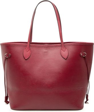 Louis Vuitton Epi Fuchsia Pink Leather Handbag Pouch Tote Bag (Pre-Owned)
