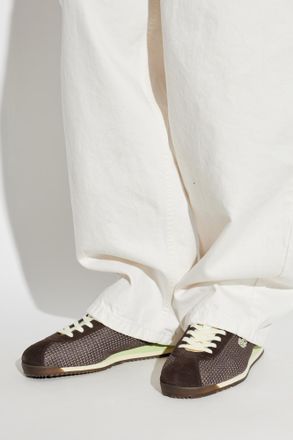 Lacoste Club-Low Sports Shoes, Mens, Brown