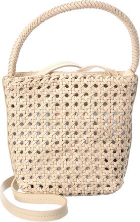 Madewell Micro Caning Bucket Bag