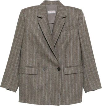 Alberto Biani Bruine Jas voor Mannen - Dames - Blazers - Bruin - XS - Jassen