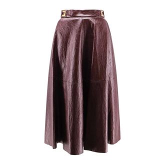 Elisabetta Franchi Donna, Gonne, Rosso, L, new