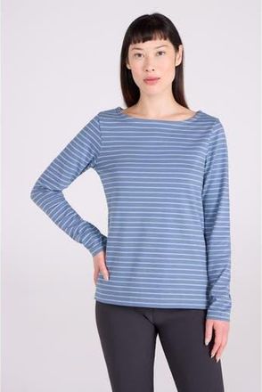 Mountain Warehouse St Ives Crew Neck Top in Blue at Nordstrom, Size 16