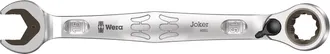 Wera Joker Switch Llaves Combinadas Con Carraca, Palanca De Inversi&oacute;n De Giro, 15 X 199 Mm - Wera