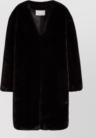 Frankie Shop faux fur coat
