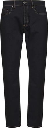 Versace Tapered Jeans - Heren - Regular Fit Jeans - Zwart - W32 - Katoen - Jeans