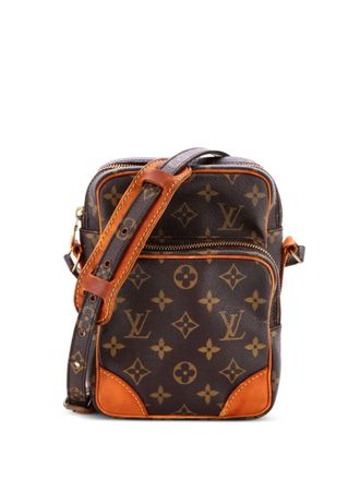Louis Vuitton Amazone Bag Monogram Canvas Mini crossbody bag - Marrone