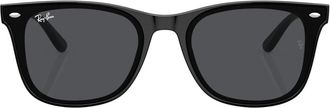 Ray-Ban Zonnebril - Dames - Zonnebrillen - Zwart - 65 MM - Accessoires