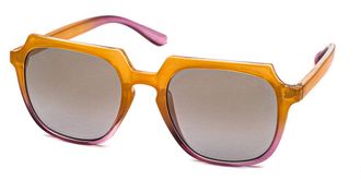 Saraghina ARIEL 521GH Womens Sunglasses Orange Size 52