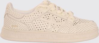 Premiata Sneakers Quinn in pelle traforata