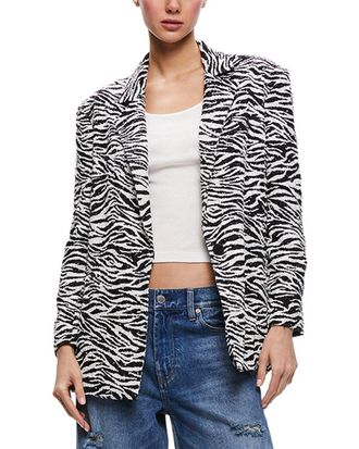 Alice & Olivia Alice + Olivia Shan Boxy Blazer
