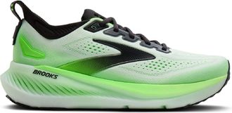 Brooks Mens Glycerin 23 Road-Running Shoes White 10.5