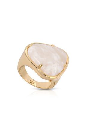 Ettika Solstice Ring in Bone at Nordstrom, Size 7