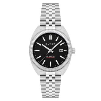 Duxot Siena Automatic Black Dial Mens Watch DX-2082-22