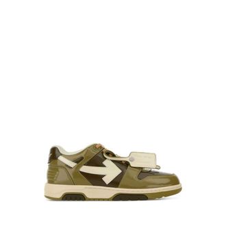 Off-white Sneakers, male, Multicolor, Size: 11 US M-Ooo Patent Lea-00A