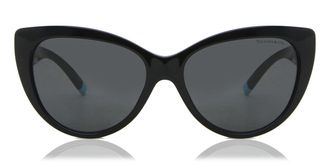 Tiffany & Co. TF4196 8001S4 Womens Sunglasses Black Size 56