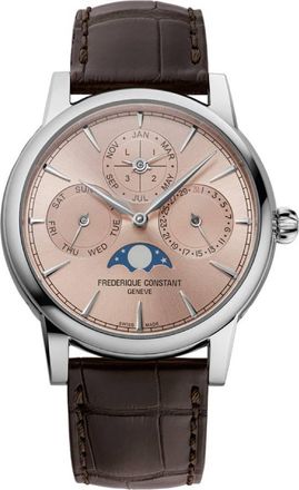 Frederique Constant Manufacture Classic Perpetual Calendar Automatic Mens Watch FC-776SAL3H6